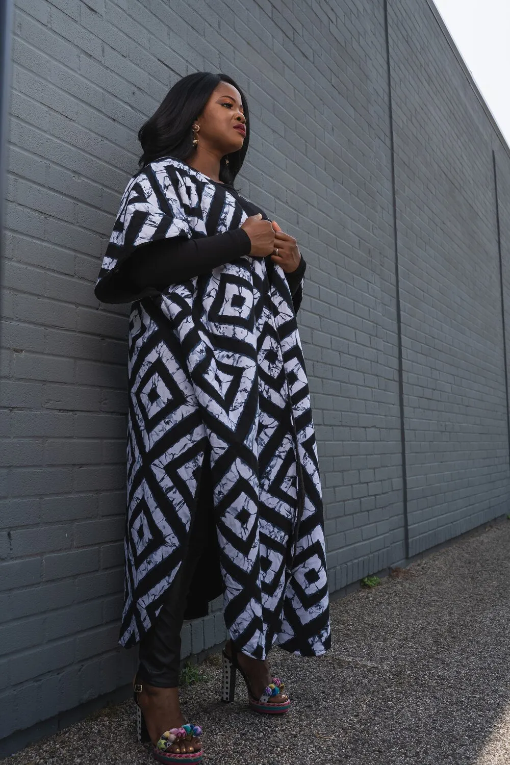 Negasi Fleece Shawl