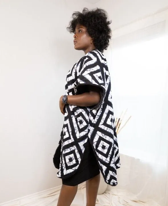 Negasi Fleece Shawl