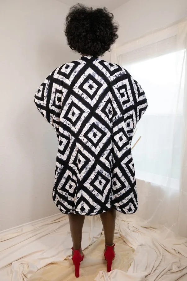 Negasi Fleece Shawl