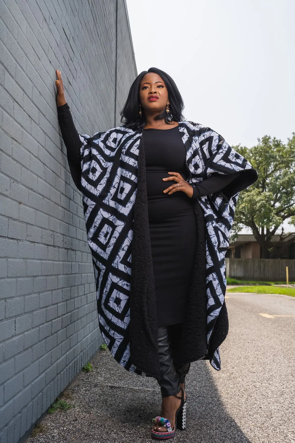 Negasi Fleece Shawl