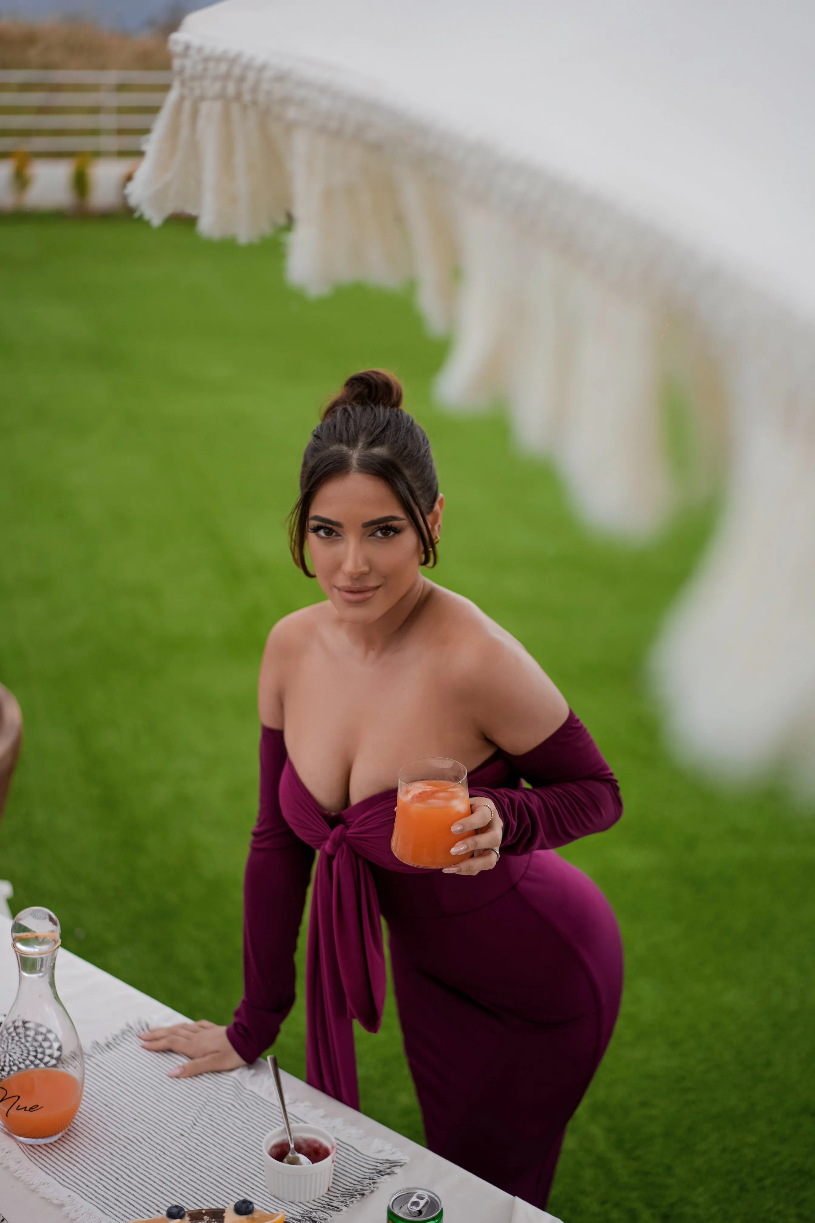 Nellie Berry Dress