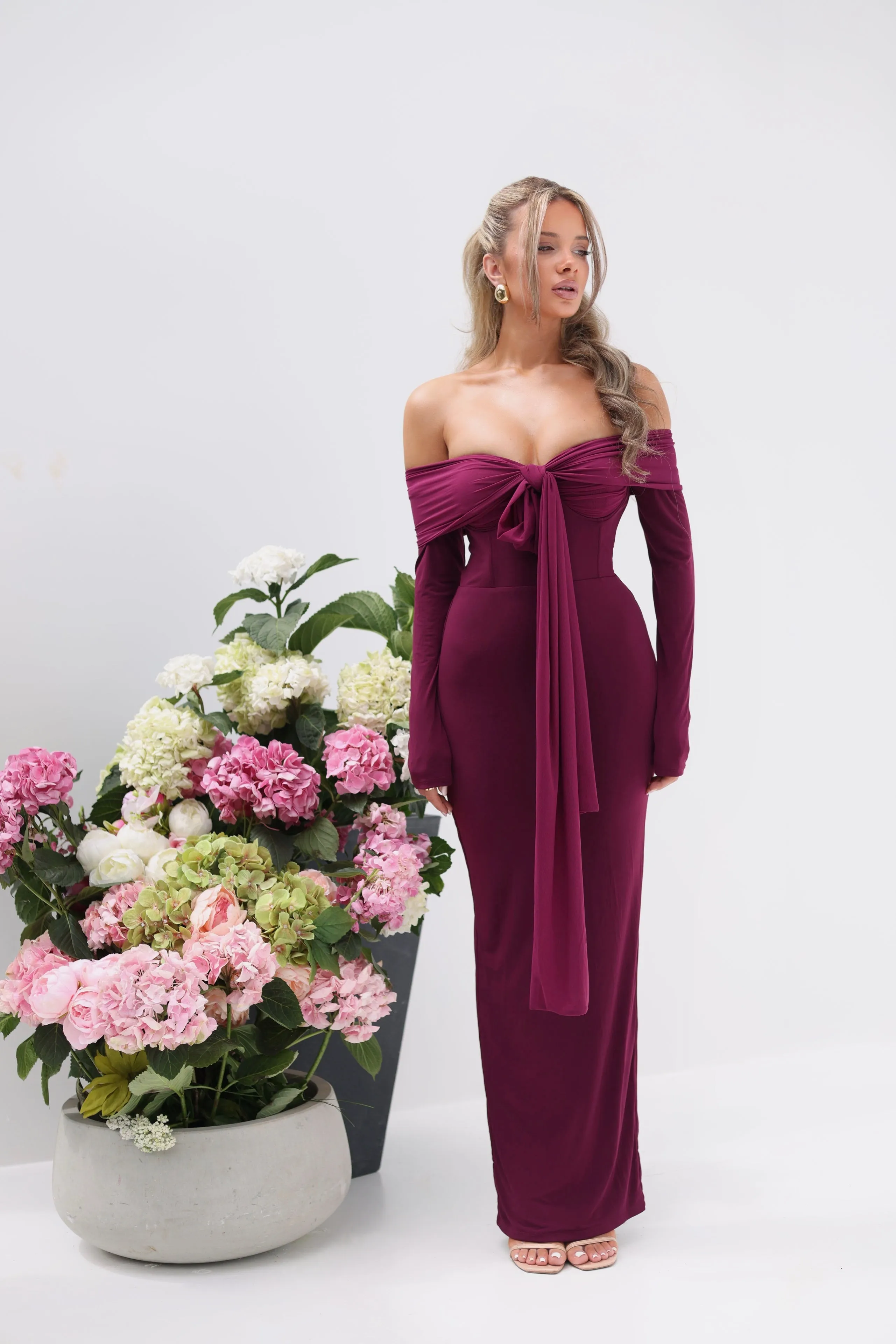 Nellie Berry Dress