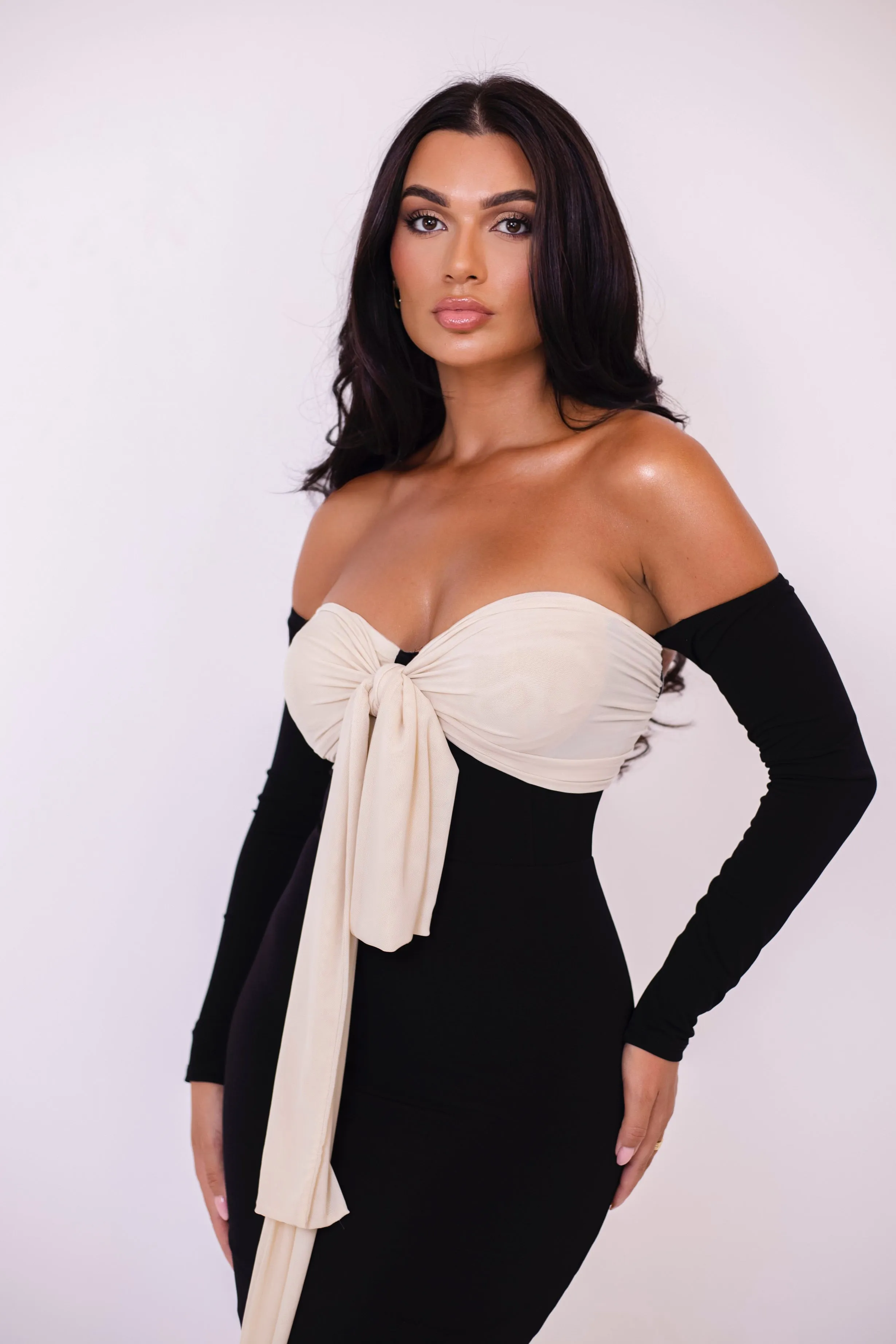 Nellie Black Dress