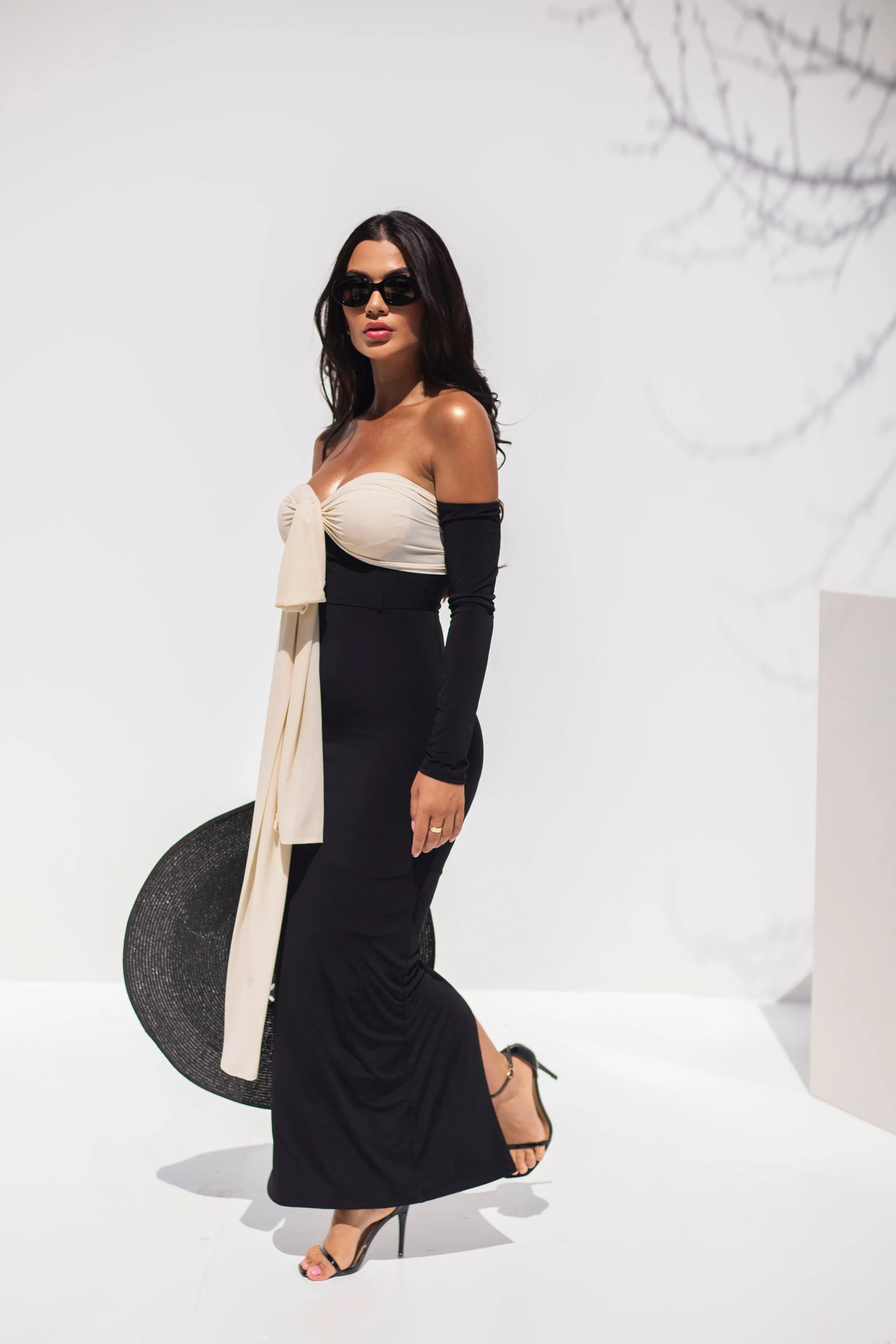 Nellie Black Dress