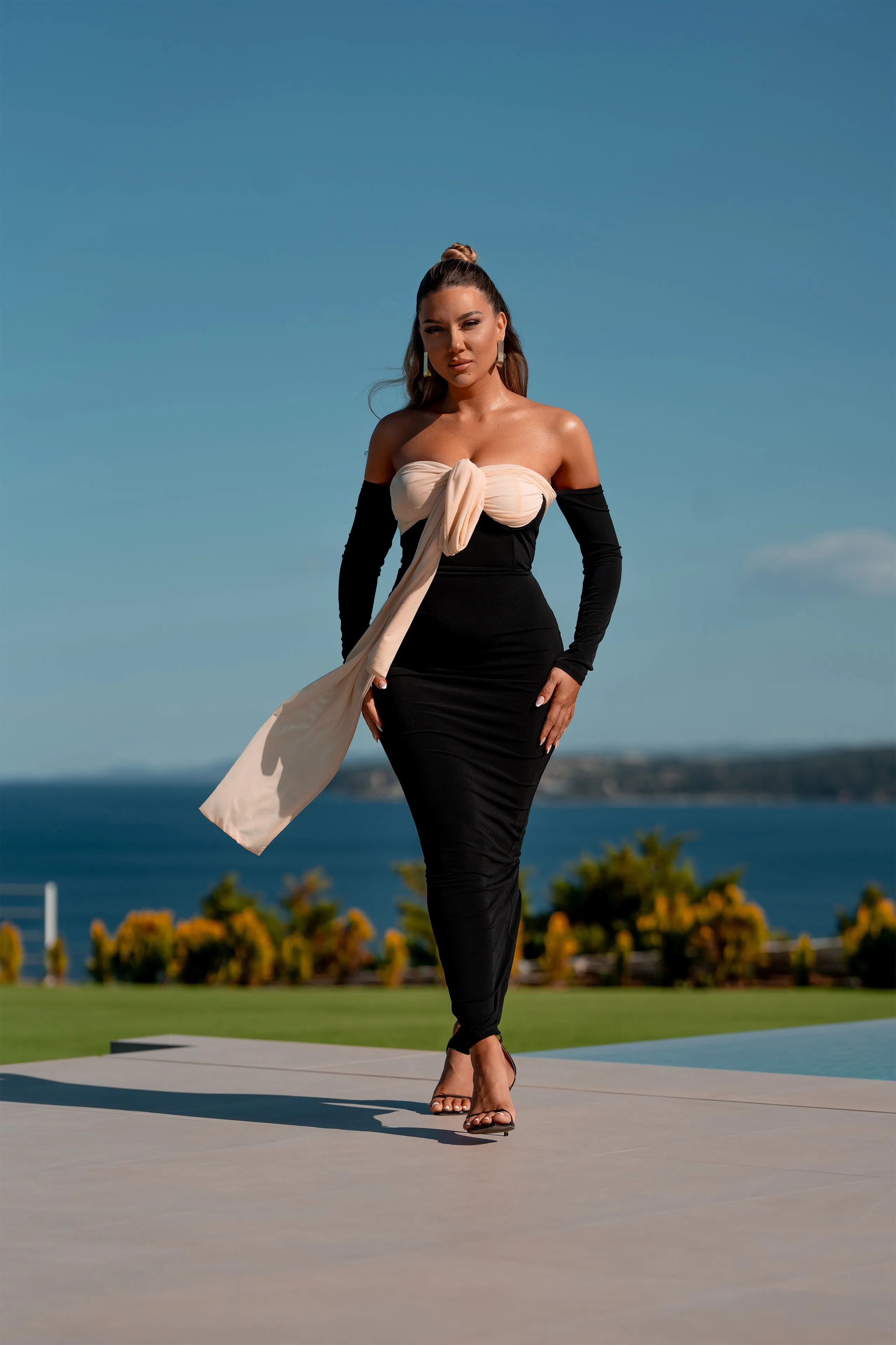 Nellie Black Dress