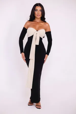 Nellie Black Dress