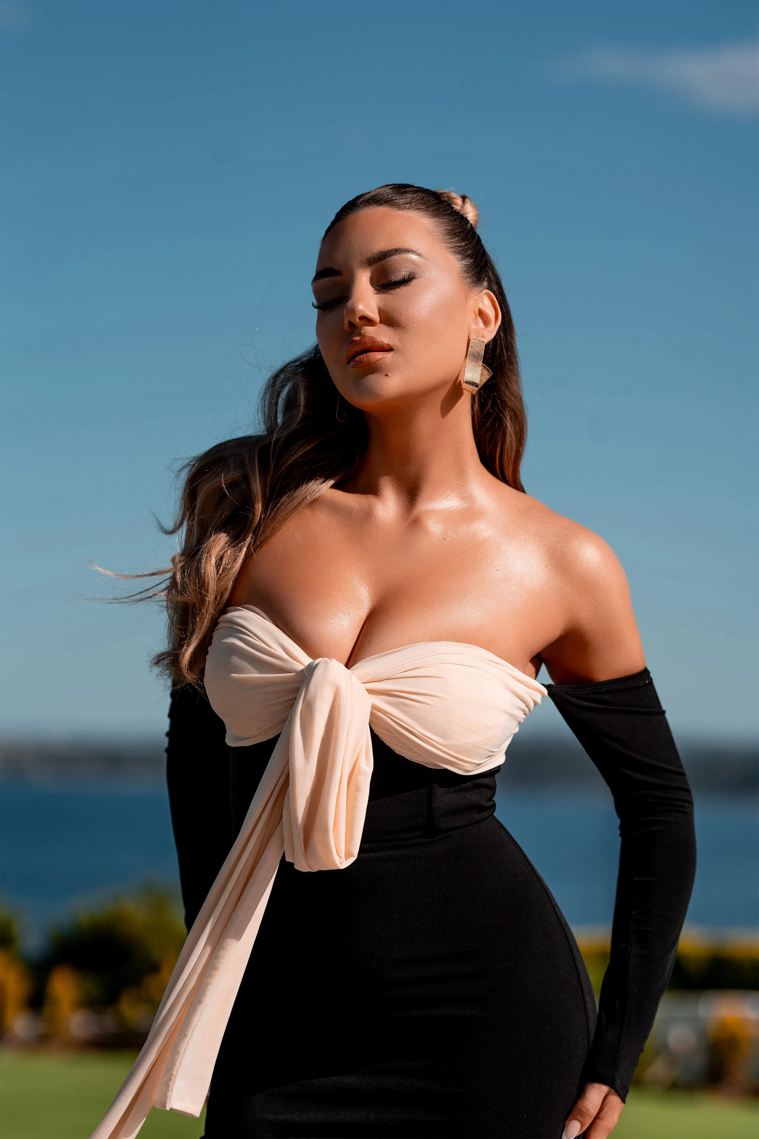 Nellie Black Dress