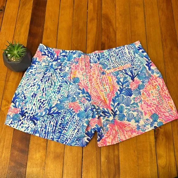Never worn Lilly Pulitzer Ocean View Shorts in Sway This Way size M