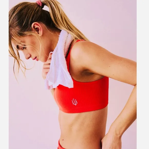 NEW [2-Pc] Free People FP Movement GK Shorts &amp; Happiness Runs Bra