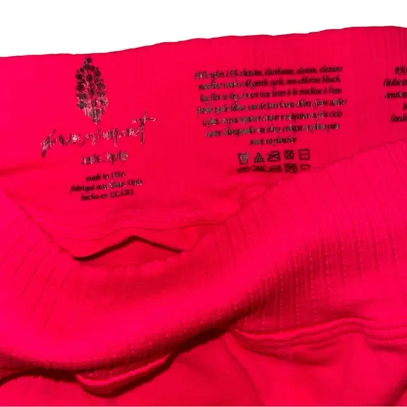 NEW [2-Pc] Free People FP Movement GK Shorts &amp; Happiness Runs Bra