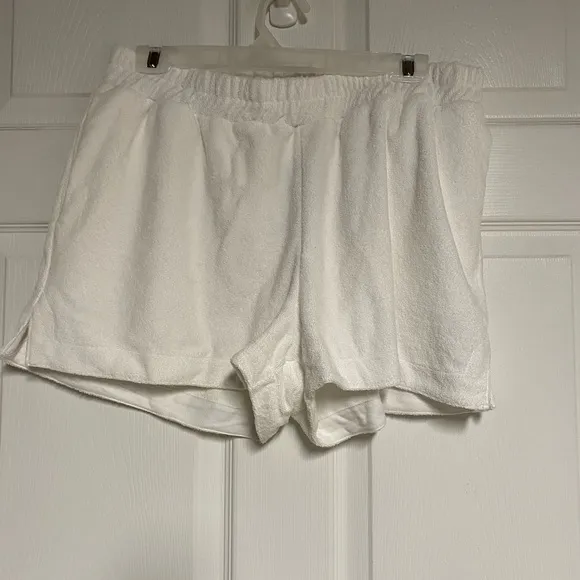 New ATM Terry Shorts Size Large