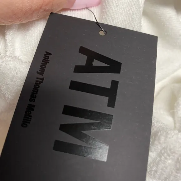 New ATM Terry Shorts Size Large