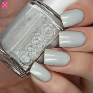 New  Essie - Go with the Flowy nail polish, nail color & lacquer - essie