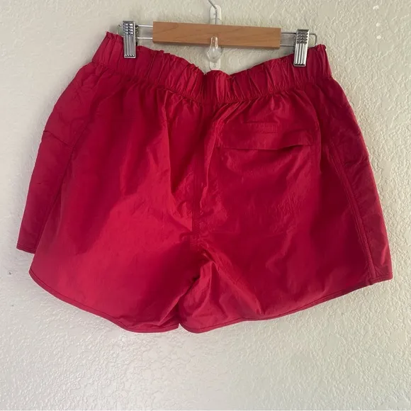 NEW Free People FP Movement In The Wild Shorts Pink