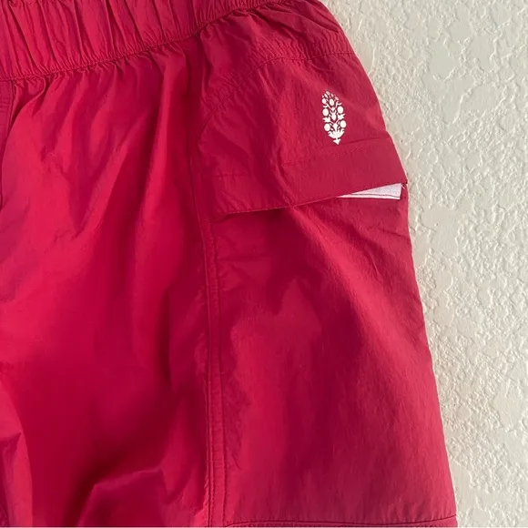 NEW Free People FP Movement In The Wild Shorts Pink