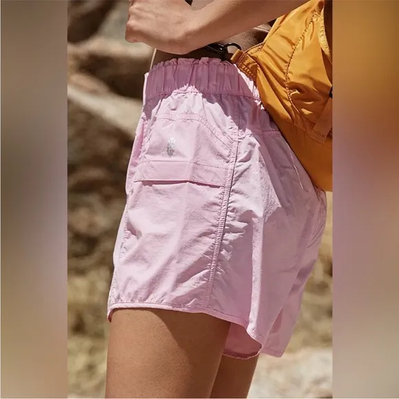 NEW Free People FP Movement In The Wild Shorts Pink