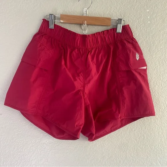 NEW Free People FP Movement In The Wild Shorts Pink