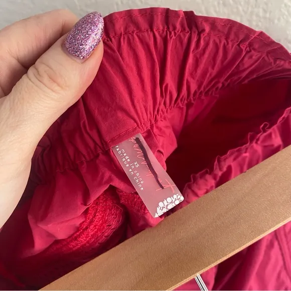 NEW Free People FP Movement In The Wild Shorts Pink