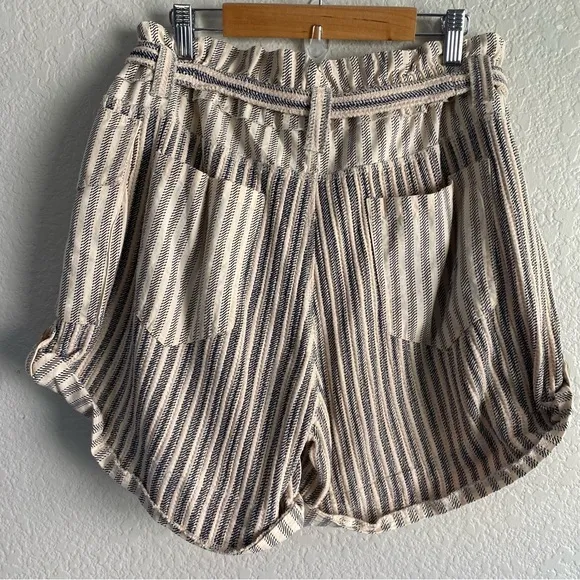 NEW FREE PEOPLE Fp One Harriet Striped Shorts