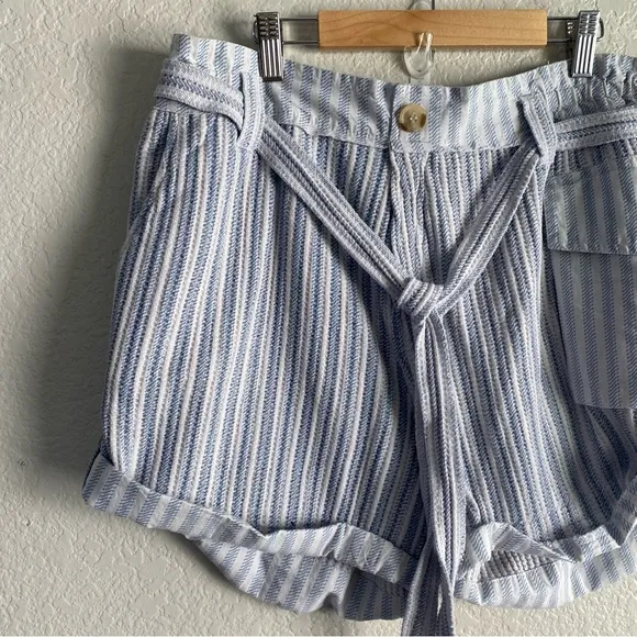 NEW FREE PEOPLE Fp One Harriet Striped Shorts