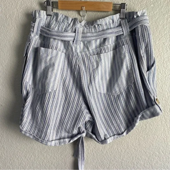 NEW FREE PEOPLE Fp One Harriet Striped Shorts