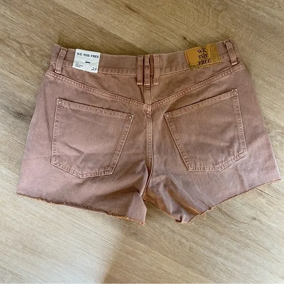 NEW Free People We the Free Ivy Mid Rise Shorts
