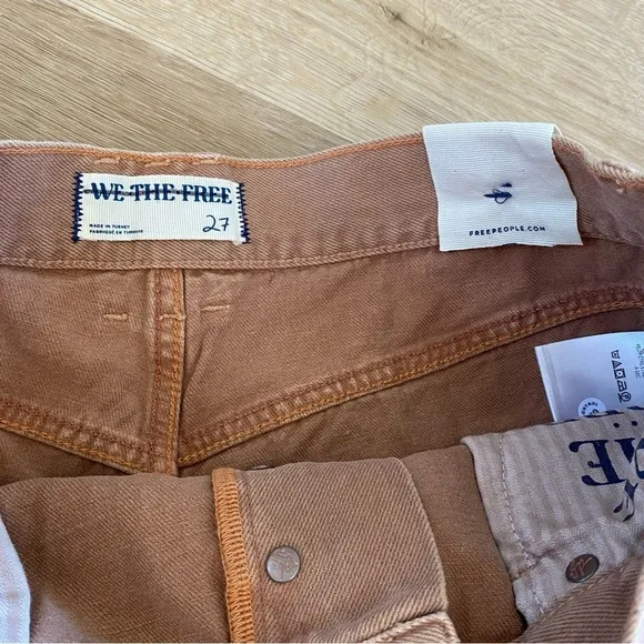 NEW Free People We the Free Ivy Mid Rise Shorts