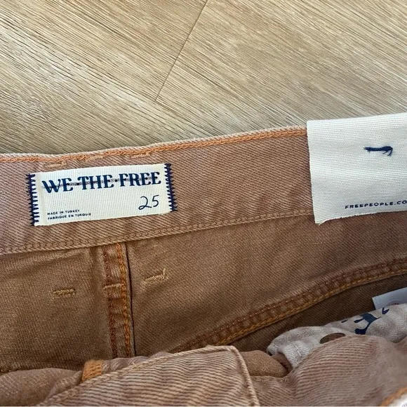 NEW Free People We the Free Ivy Mid Rise Shorts
