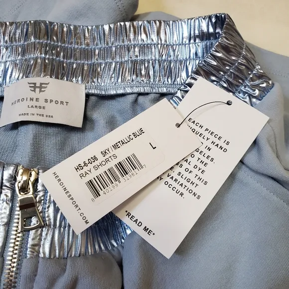 New Heroine Sport Ray Sky/Metallic Blue Size Large
