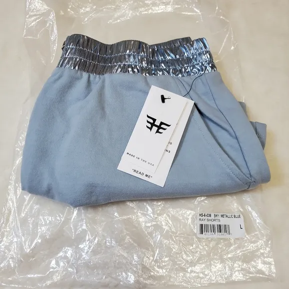 New Heroine Sport Ray Sky/Metallic Blue Size Large