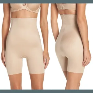 NEW Spanx Power Conceal Her High Waist Mid Thigh Short Shaper [SZ‎ Small ]