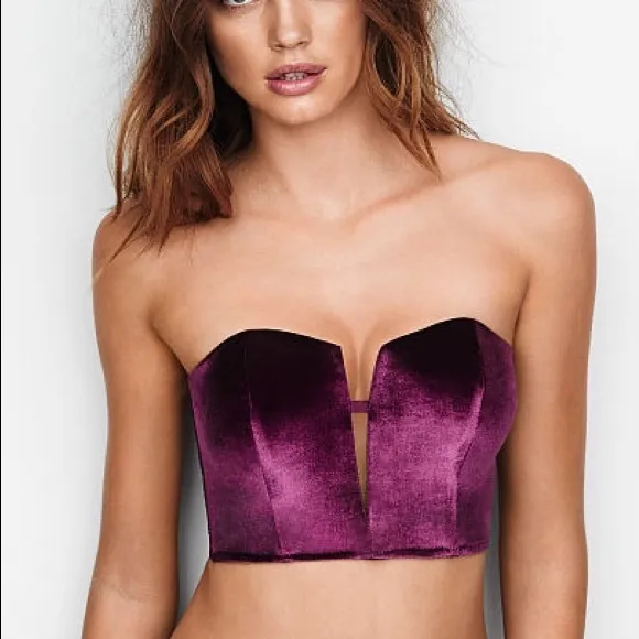 New Victoria's Secret Velvet Bra
