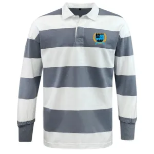 New York Police Dept. Rugby Classic Long Sleeve Hooped Rugby Jersey