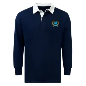 New York Police Dept. Rugby Classic Long Sleeve Solid Rugby Jersey