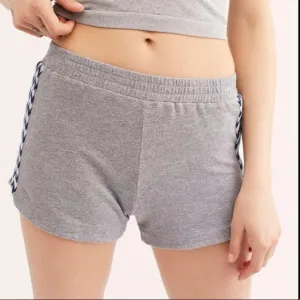 New Free People Zig Zag Monrow Shorts XS B-944