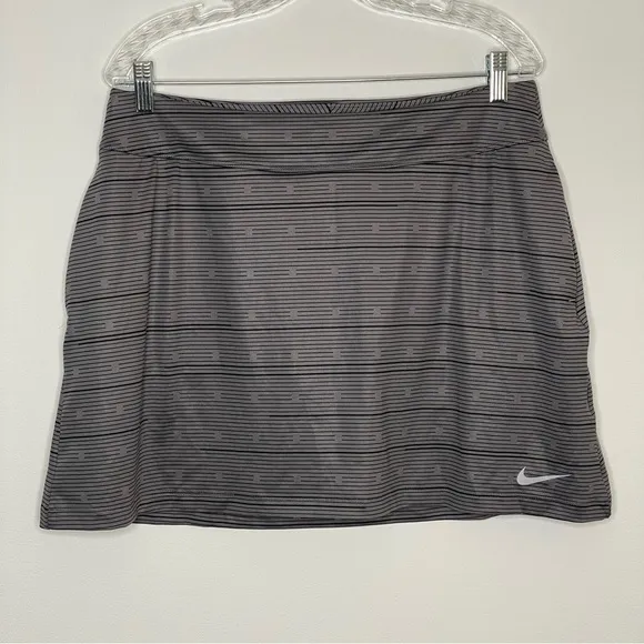 Nike Striped Grey Skort