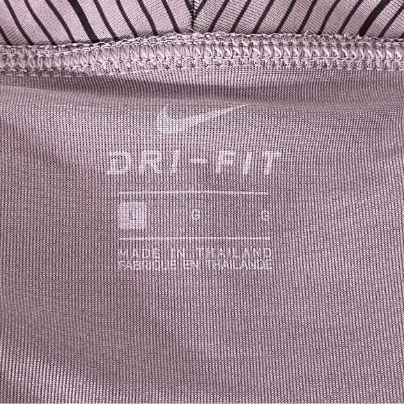 Nike Striped Grey Skort