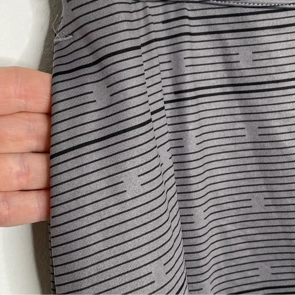 Nike Striped Grey Skort
