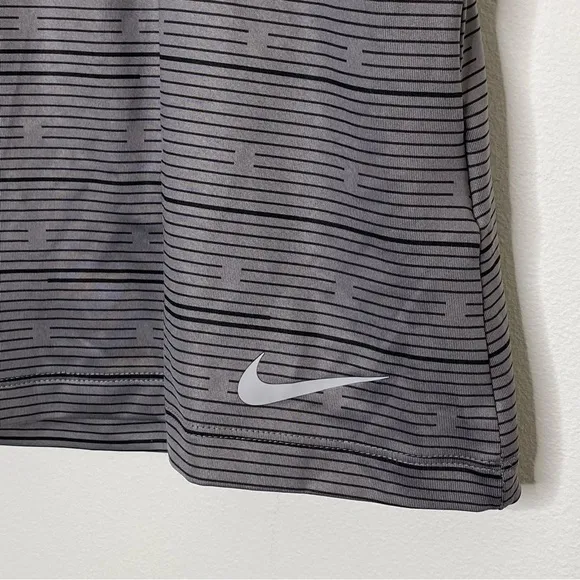 Nike Striped Grey Skort