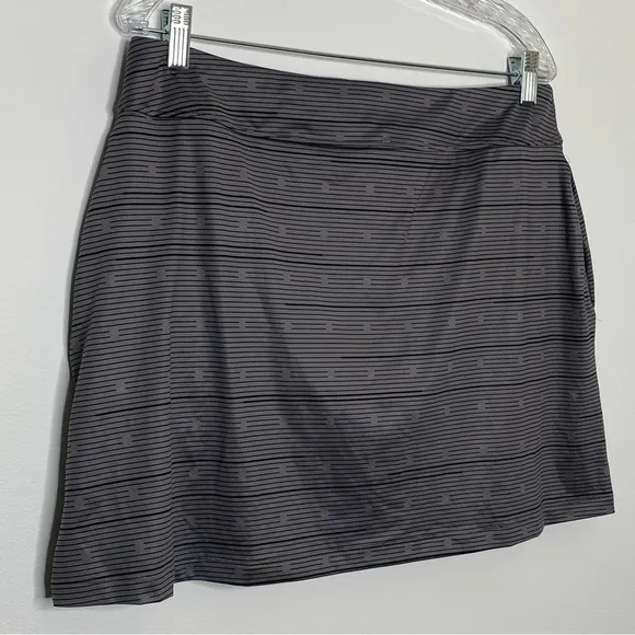 Nike Striped Grey Skort