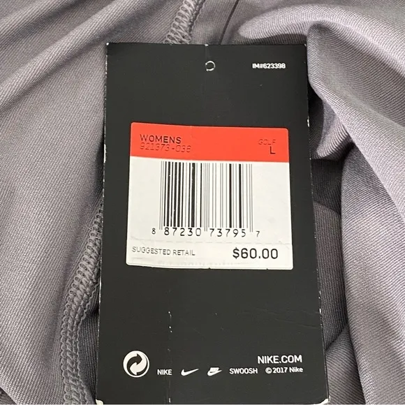 Nike Striped Grey Skort