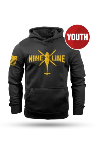 Nine Line Helo - Youth Hoodie