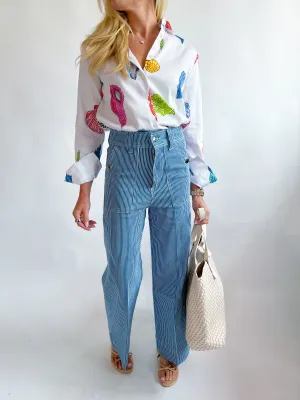 Noa Raya Stripe Pant