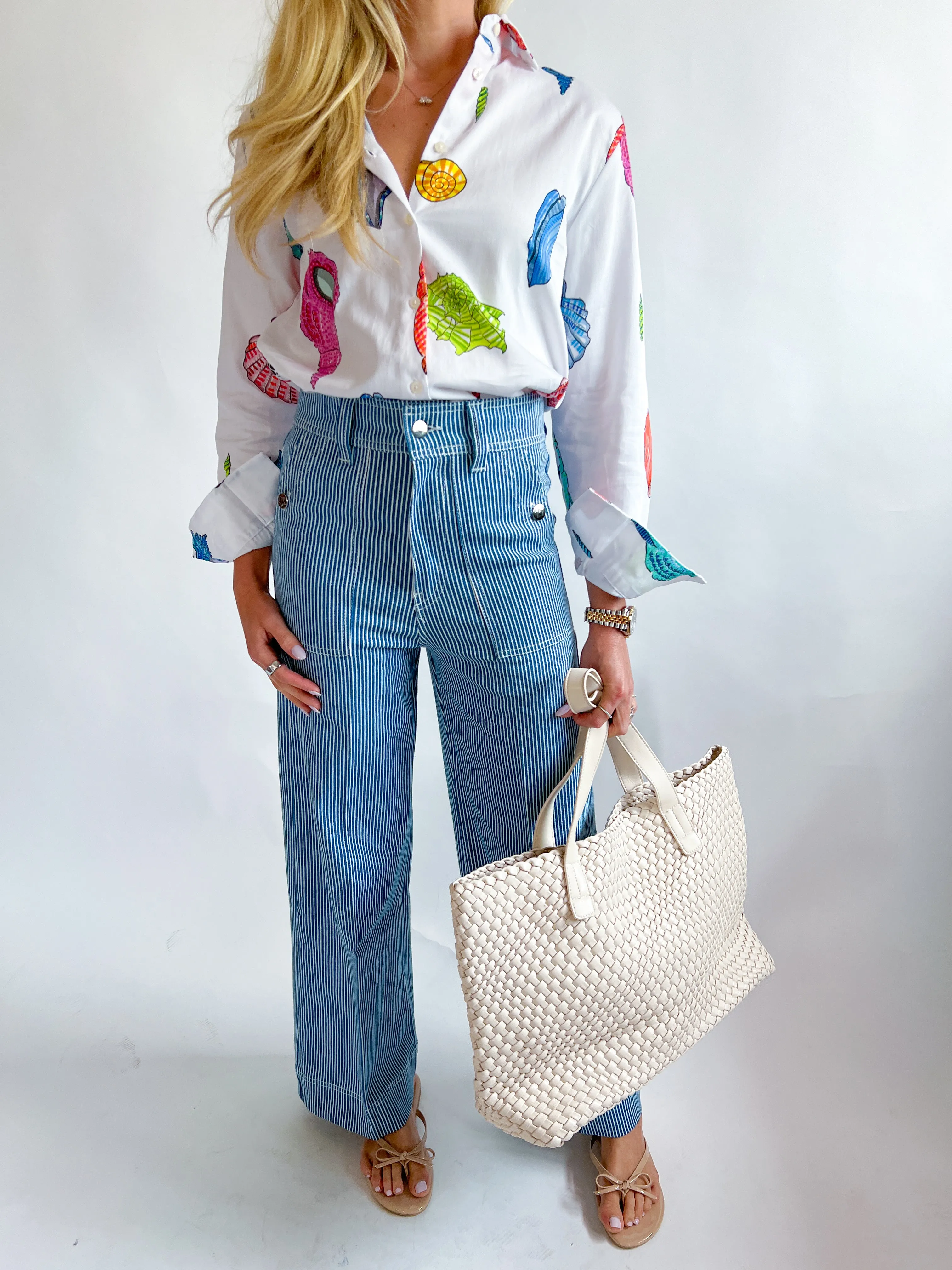 Noa Raya Stripe Pant