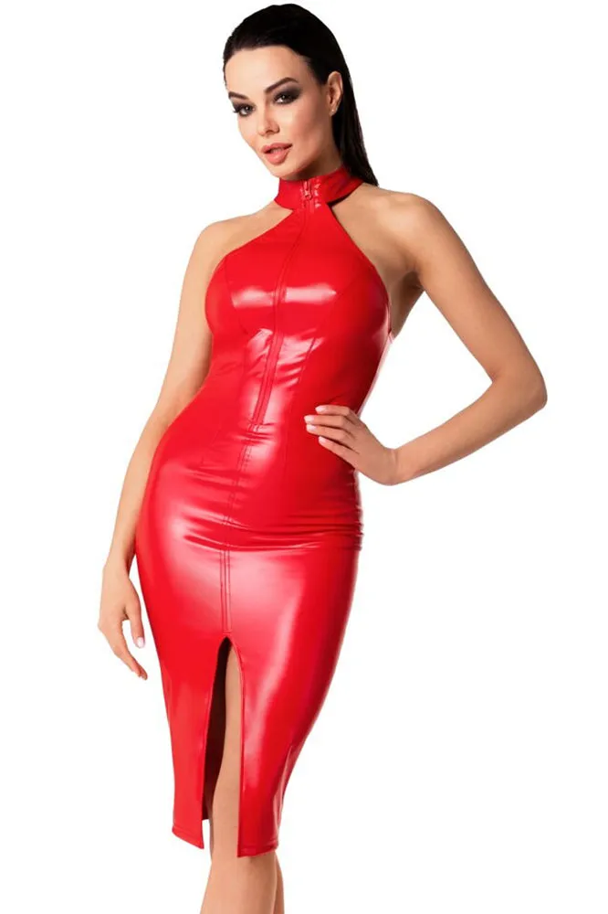 Noir Handmade Long Red Dress