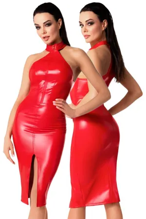 Noir Handmade Long Red Dress