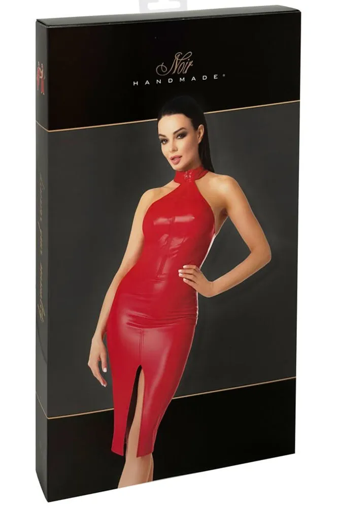 Noir Handmade Long Red Dress