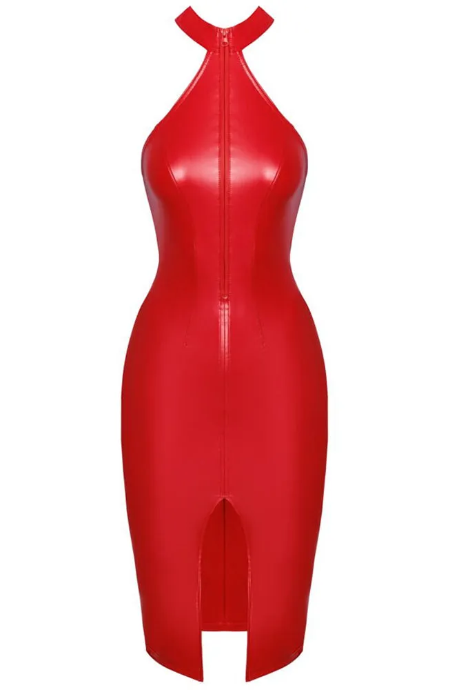 Noir Handmade Long Red Dress
