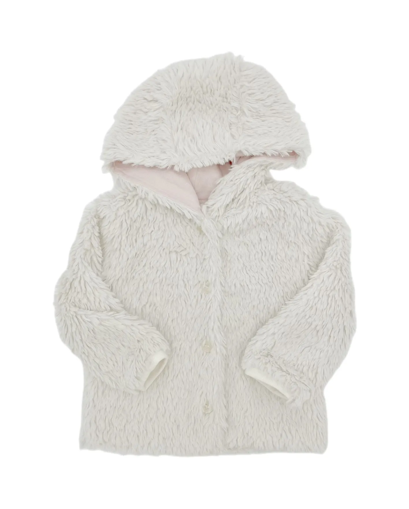 Noppies lined faux fur jacket - 9m