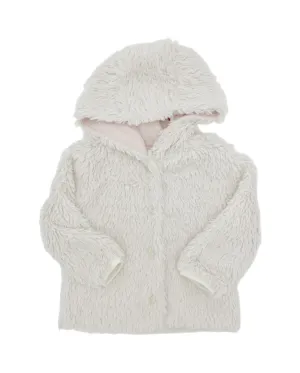 Noppies lined faux fur jacket - 9m